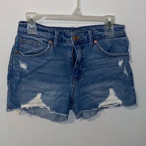 Medium Wash Wild Fable Jean Shorts